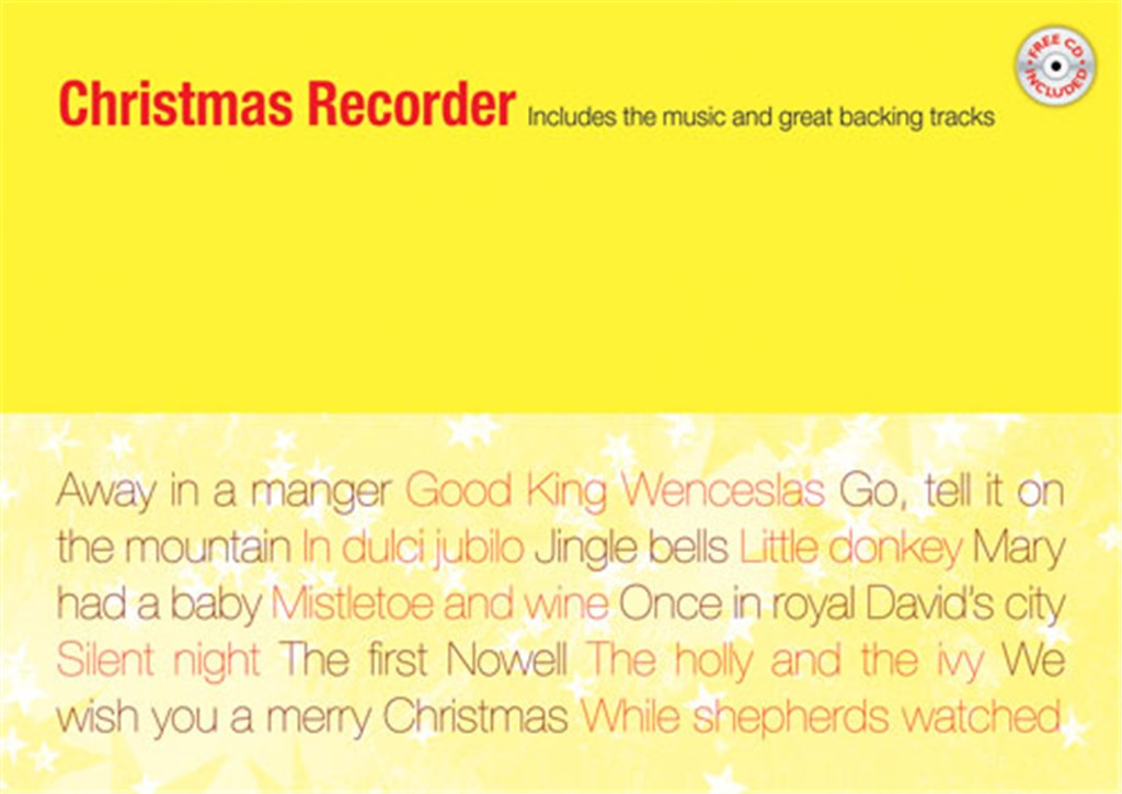 Christmas Recorder